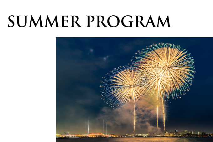 SUMMER PROGRAM